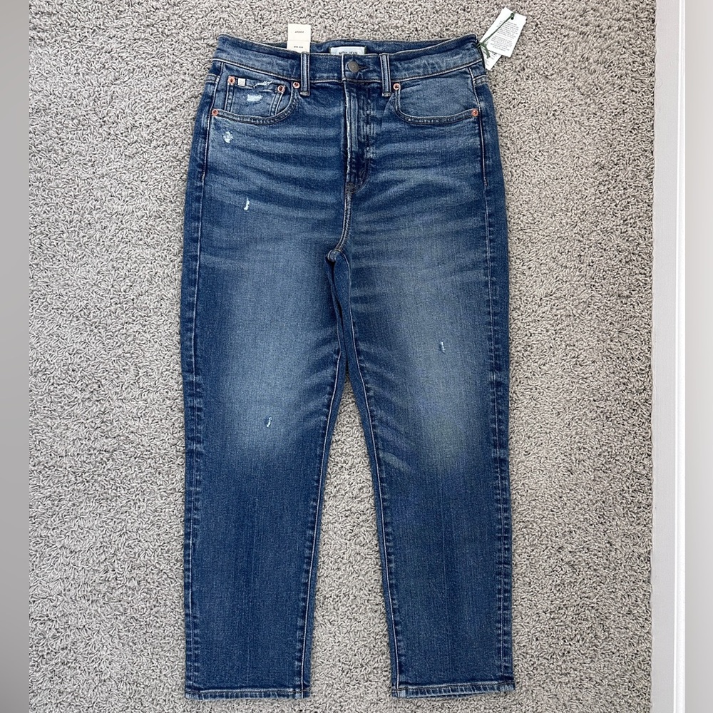 NWT! AE77 Premium Collection Mom Jean 8 Short